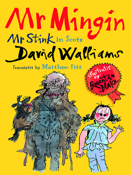 Title details for Mr Mingin by David Walliams - Wait list